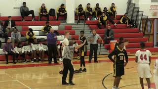 Boys Junior Varsity Basketball Baldwinsville VS Henninger 12152017 [upl. by Uy]