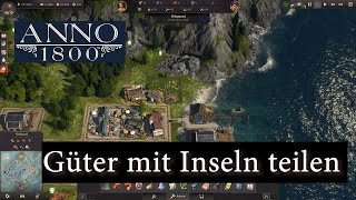 Anno 1800 Vanilla S2 06 Eine für alle [upl. by Nnylrefinnej]