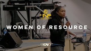 WOMEN OF RESOURCE  Dr Kamilah Stevenson  Holy Nation Summit 2018 HNSV [upl. by Annahsit500]