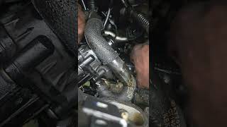 2014 CLA 250 Thermostat Removal [upl. by Seward]