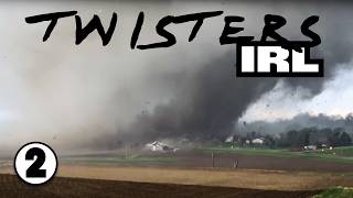 TWISTERS IRL Ep 2  Tornado Outbreak [upl. by Idissak]