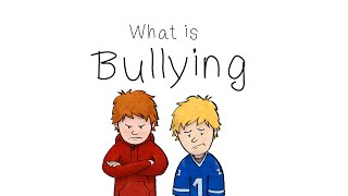 What is Bullying  SEL Sketches [upl. by Akemat835]