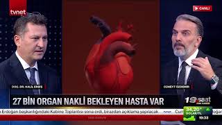 Biruni Üniversite Hastanesi Organ Nakli Sorumlusu Doç Dr Halil Erbiş Tvnet Ana Haber [upl. by Acinot]