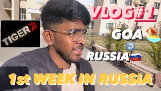 1st Week In Russia Il1st Year MBBS Student IIDiwali IITiger 3 [upl. by Forsyth]