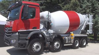 MercedesBenz Arocs 5 3740 B 8x44 B 11 Stetter AM Concrete Mixer Truck 2023 Exterior and Interior [upl. by Vincentia]