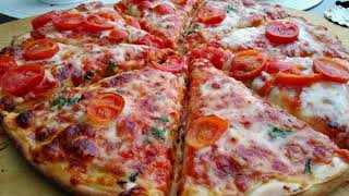 Geheimnis Perfekter Pizzateig 🍕✨ Rezept ⬇️ [upl. by Eric]