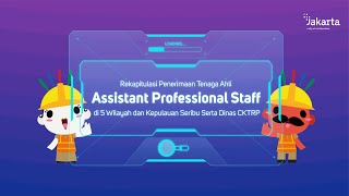 Rekapitulasi Penerimaan TA APS di 5 Wilayah amp Kepulauan Seribu DCKTRP DKI Jakarta [upl. by Quita]