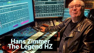 Hans Zimmer presents THE LEGEND HZ Synthesizer [upl. by Attenov]