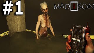 MADISON  Lets Play ITA PARTE 1 PROLOGO [upl. by Avehstab127]