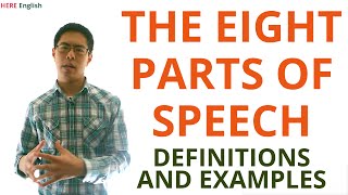 Parts of Speech Grammar Lesson  Noun Verb Pronoun Adjective Adverb Conjunction and More [upl. by Kokaras262]