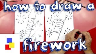 How To Draw A Firework [upl. by Hollyanne]