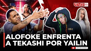 ALOFOKE ENFRENTA A TEKASHI POR DECIR YAILIN NO VA AL MADISON [upl. by Rheta820]