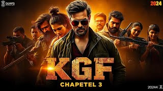 KGF Chapter 3 Hindi Trailer 2024  Rocking Star Yash Prabhas  kgfchapter3 yash [upl. by Mairem328]