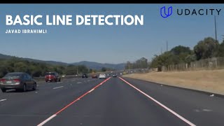 Computer Vision Lane Detection  SelfDriving Car Project 2023 [upl. by Feerahs]