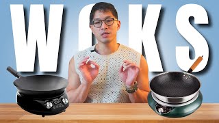 Abangdun vs Nuwave The Ultimate Induction Wok Showdown  JON KUNG [upl. by Damicke]