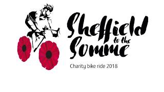 Sheffield to The Somme charity bike Ride 2018 [upl. by Gannon603]