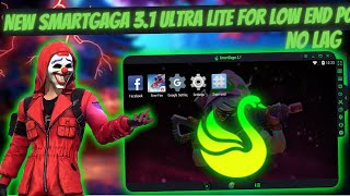 New Smart Gaga 171 With Free Fire OB31 Updated Best Version For Low End PC  Free Fire OB31 No Lag [upl. by Sikorski]