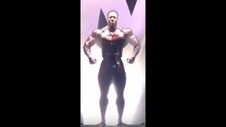 Shawn Rhoden Individual Posing at 2017 Olympia Finals [upl. by Akenaj281]