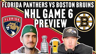 Betting with the Bag  Florida Panthers vs Boston Bruins Game 6 Prediction  51724 [upl. by Aimat]