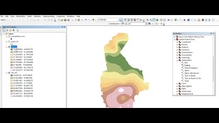 Interpolation with IDW and Kriging methods [upl. by Merat]