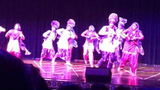 Bruin Bhangra by Manav Mangal Smart School Mohali [upl. by Aserehs]