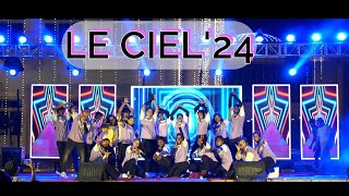 HOTSHOTS  NIT PUDUCHERRY DANCE CLUB  LE CIEL24 [upl. by Yznil47]