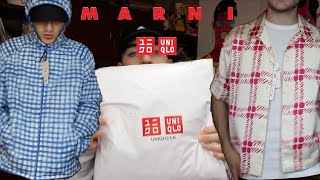 MARNI x UNIQLO UNBOXING amp REVIEW  SHIRT  PARKA [upl. by Ahsinev255]