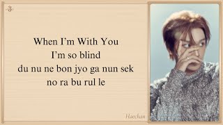 NCT DREAM When I’m With You Easy Lyrics [upl. by Ursula]