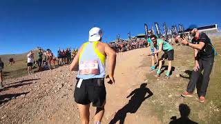 Roberto Delorenzi leading Salomon Ultra Pirineu Marathon 2023 [upl. by Nylzor]