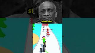 Sardar Vallabhbhai Patel The Iron Man Who United India 🇮🇳 youtubeshorts shorts [upl. by Htnamas]