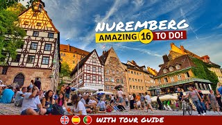 Discover NUREMBERG Bavarias Heritage amp Nazi Past  Things to Do [upl. by Ramburt]