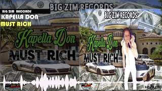 kapella donmust rich lane shifter riddim 2018 [upl. by Auot]