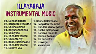 ilayaraja instrumental music amp BGMs collectionFlute Violin veenai [upl. by Ylatan322]