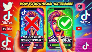 How To Download videos from tiktok without watermark [upl. by Edelstein]