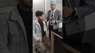 Part1 How To Use Stathoscope Ala ko istemal karne ka tarika  doctor youtubeshorts ytshorts [upl. by Yrok989]