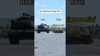 Average War Thunder Top Tier [upl. by Noizneb664]