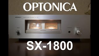 Усилитель мощности OPTONICA SX1800 [upl. by Lukash]