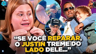 JUSTIN BIEBER FOI ABUS4D0 PELO P DIDDY [upl. by Kursh]