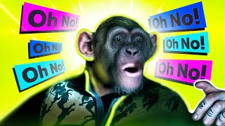 Monkey saying Oh No Meme from Planet of The Apes [upl. by Herrington25]