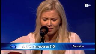 Astrid Smeplass  «Jolene» IDOL Norge HD [upl. by Atteve879]