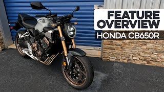 Get A Rundown Of The Honda CB650R [upl. by Lseil760]