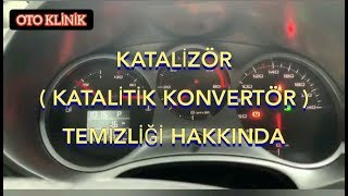 KATALİZÖR TEMİZLİĞİ  KATALİTİK KONVERTÖR TEMİZLİĞİ [upl. by Arihday]