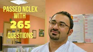 NCLEX  Answered 265 Questions amp PASSED  A Short Film of My Career Story  Part 45 [upl. by Corkhill]