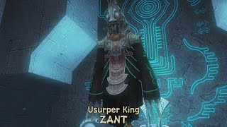 Usurper King ZANT Boss Fight  The Legend of Zelda Twilight Princess HD [upl. by Primavera]