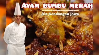 AYAM BUMBU MERAH ala Kondangan Jawa [upl. by Waddington]