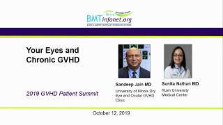 Your Eyes and Chronic Graft vs Host Disease 2019 [upl. by Meehyr932]