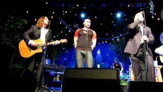 How Did We Get From Saying I Love You Alan Doyle Russell Crowe Indoor Garden Party Cast NYC [upl. by Rani]