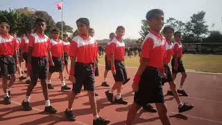 Kumarans Middle School Sports Day  2022 [upl. by Illek]