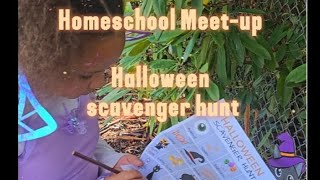 HOMESCHOOL HALLOWEEN SCAVENGER HUNT [upl. by Dorkus]