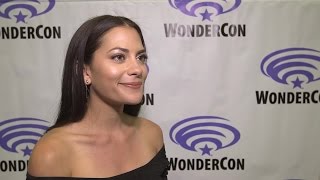 Actress Inbar Lavi Sings Hansons quotMMMBopquot Also Talks About Prison Break [upl. by Arv]